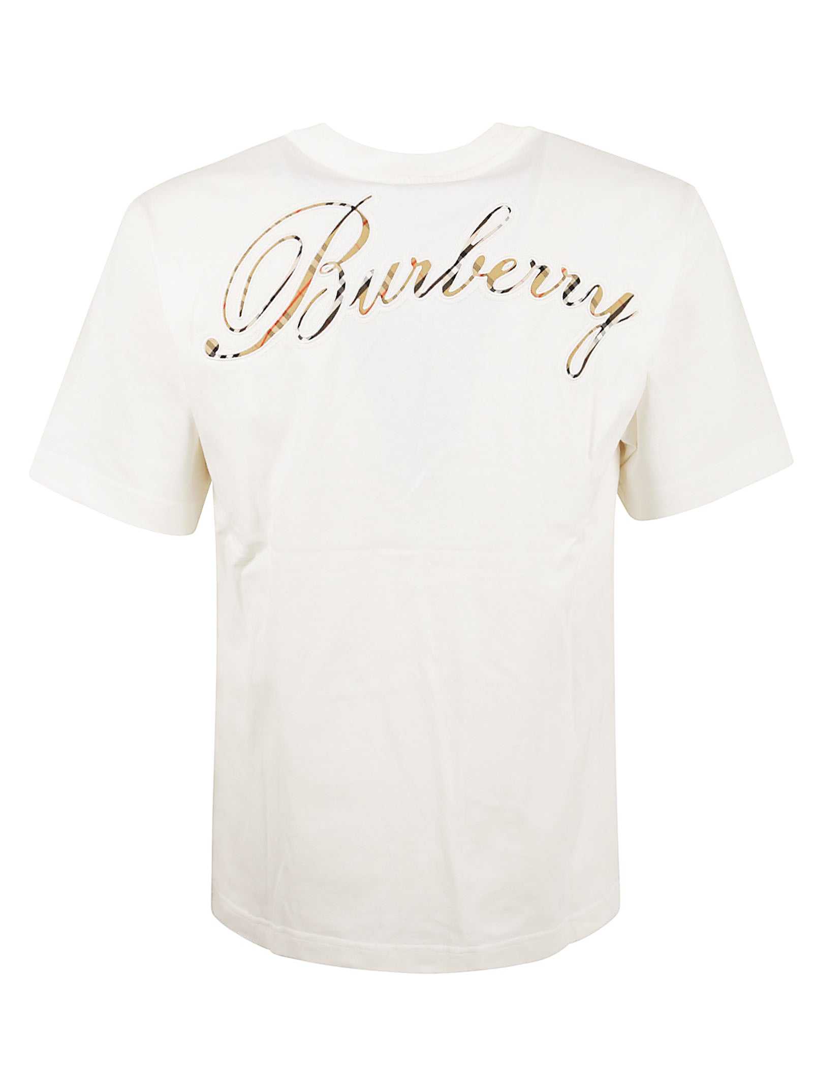 Pure Cotton T-Shirt with Tonal