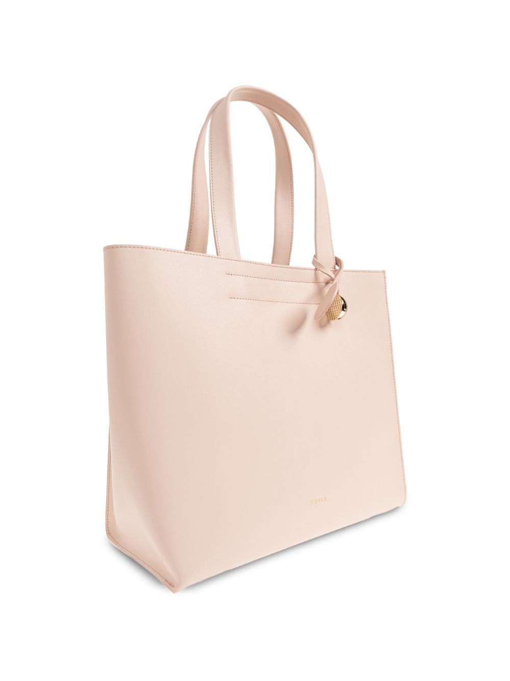 Structured Matte Finish Tote Bag