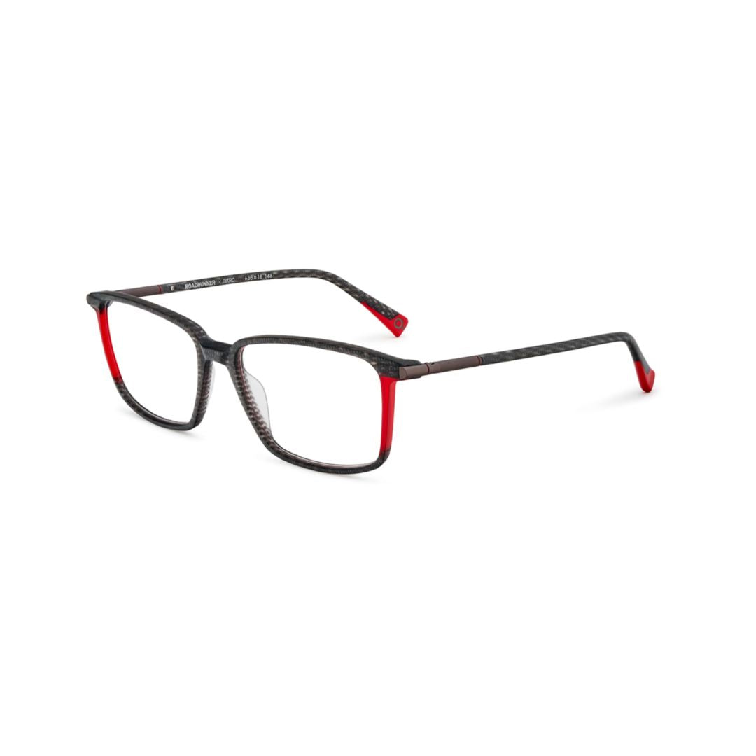 Roadrunner Rectangular Frame Sunglasses with Textured Black Finish