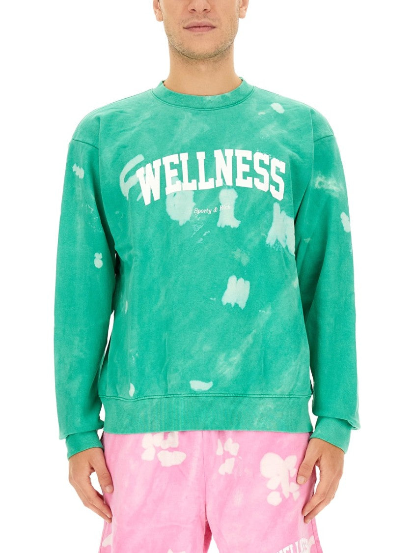 Relaxed Fit Tie-Dye Sweatshirt