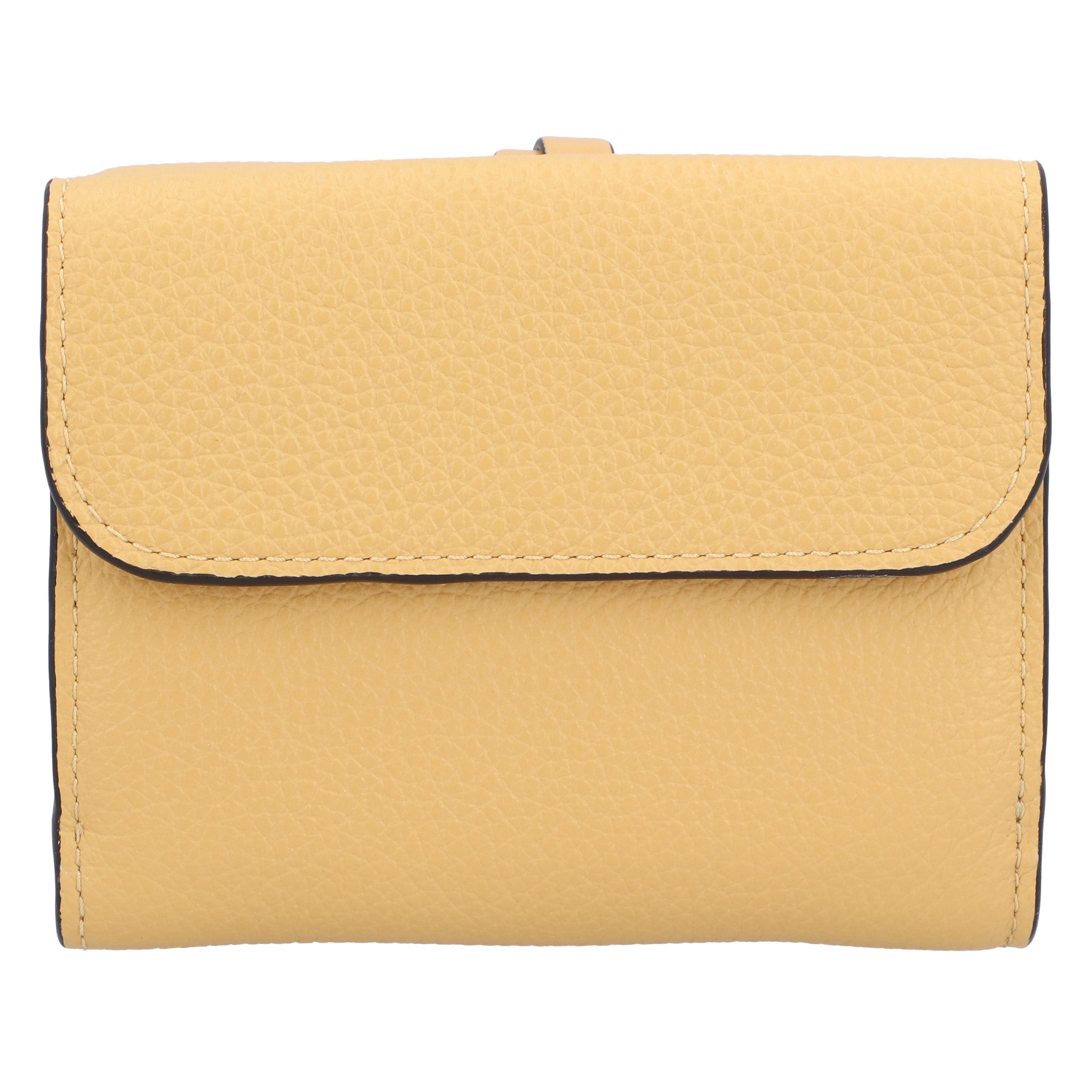 Tri-Fold Wallet Alphabet Yellow