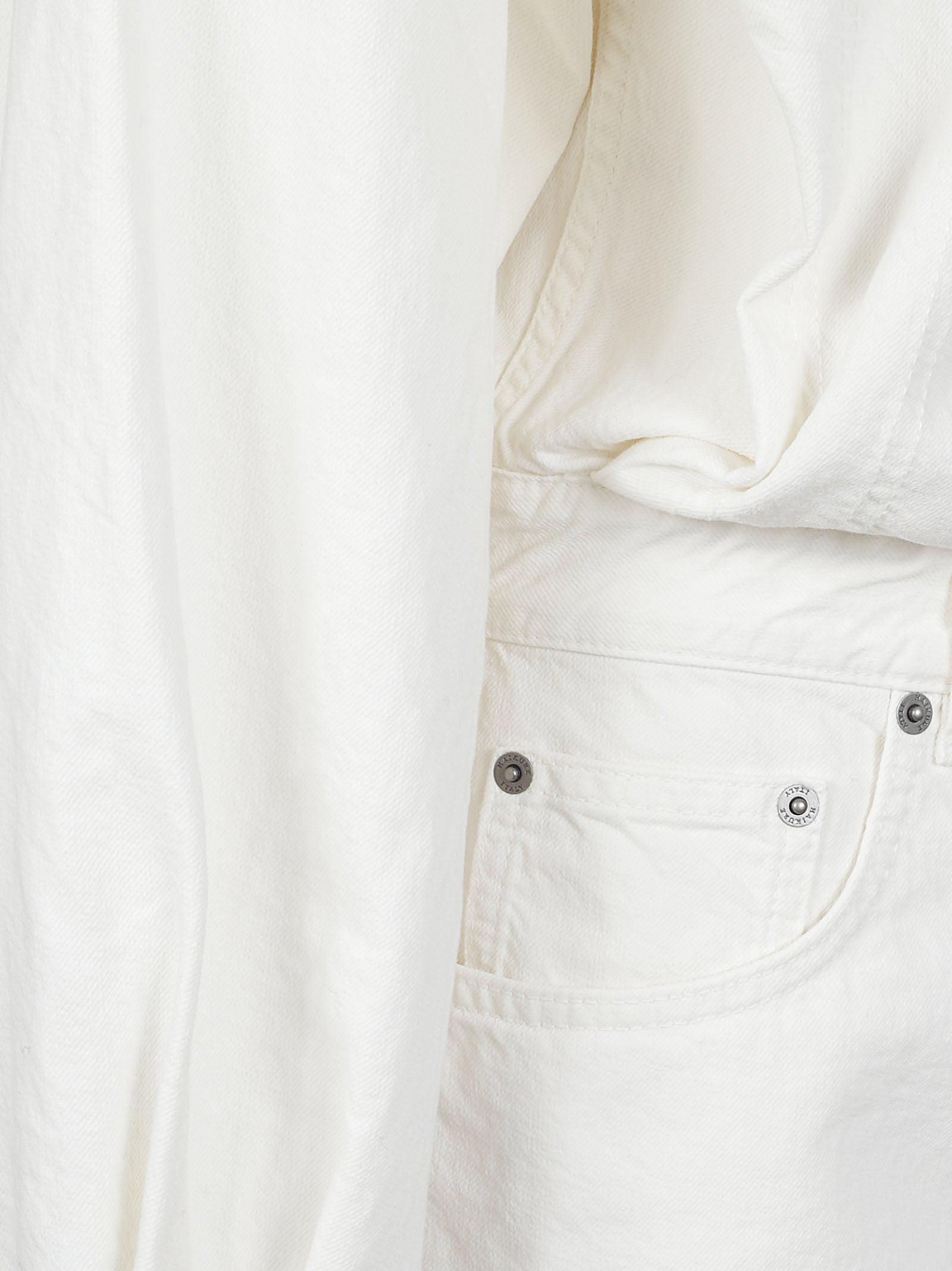 Elle Twill 45 Cropped Jacket And High-Waisted Shorts Set