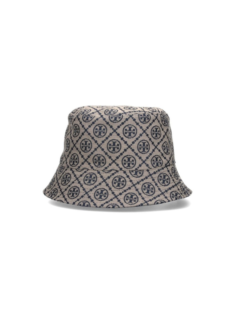 T Monogram' Bucket Hat – Beige