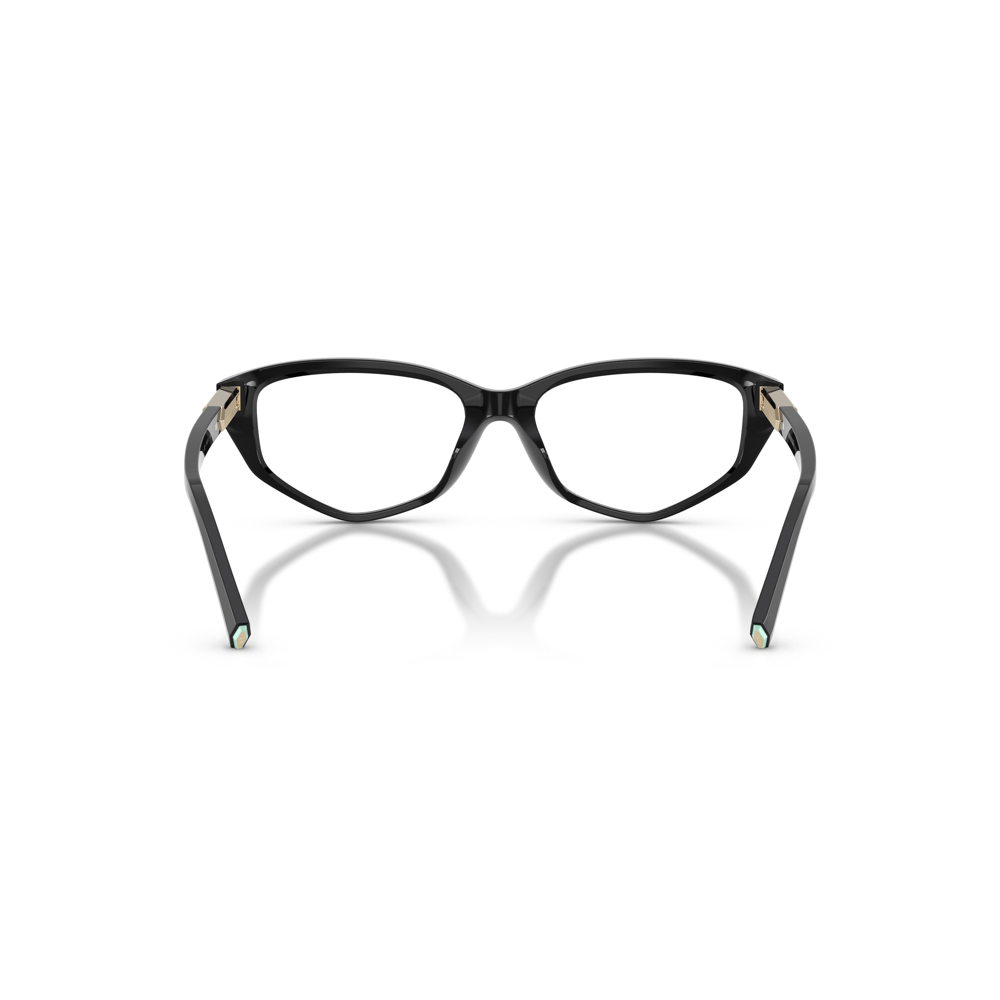 0tf2276 Cat-Eye Black Acetate Eyeglasses