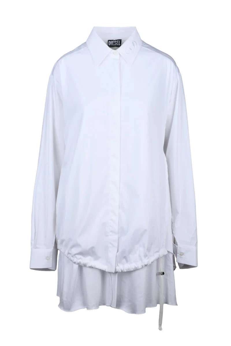 Maxi Shirt - White