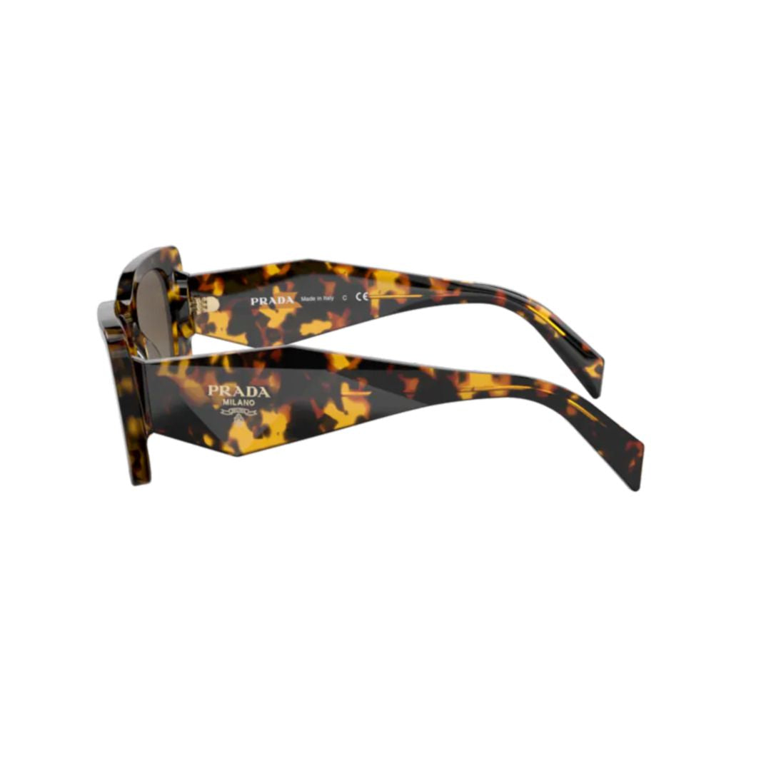 0pr 08ys Bold Rectangular Tortoiseshell Sunglasses