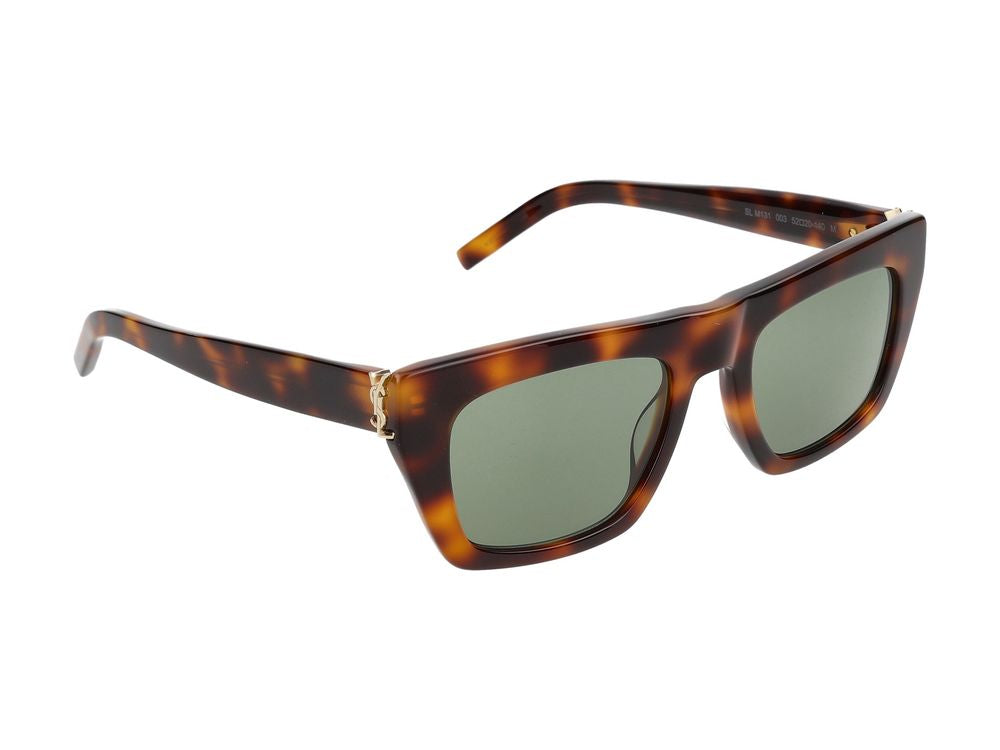 Sunglasses Saint Laurent SL M131 003 havana havana green 52/20/140