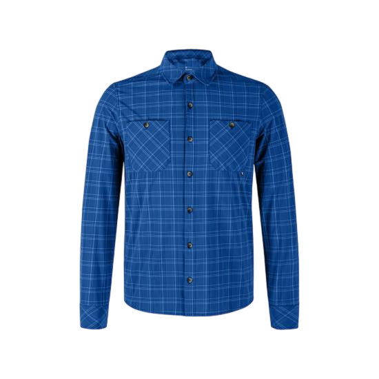 Classic Collar Button-Down Long Sleeve Shirt