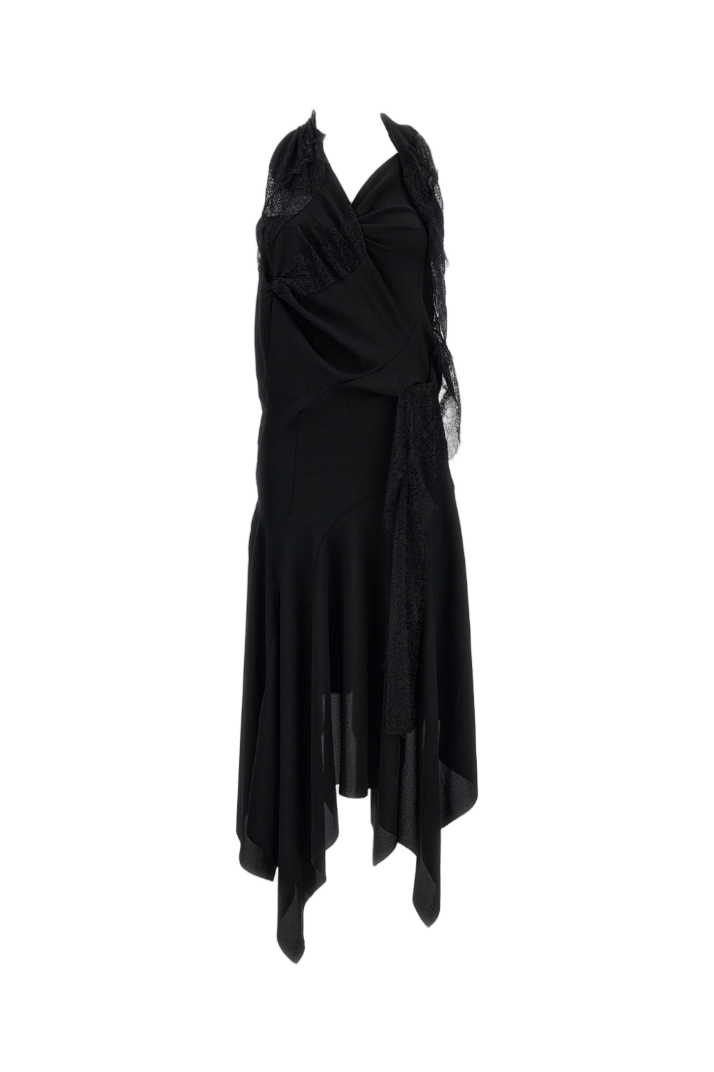 Long Asymmetric Dress