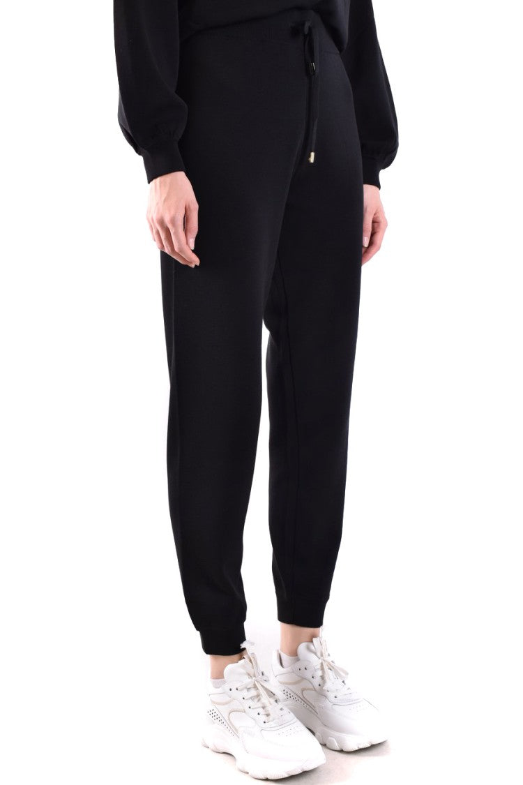 Black Track Pants