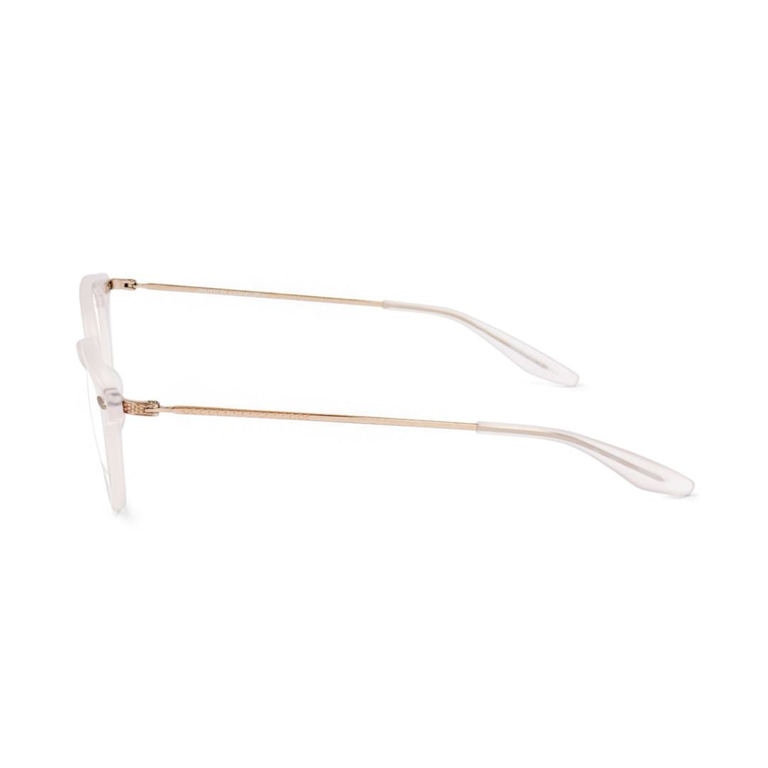 Bp5060 471jx Translucent Cat-Eye Eyeglasses with Metallic Temples