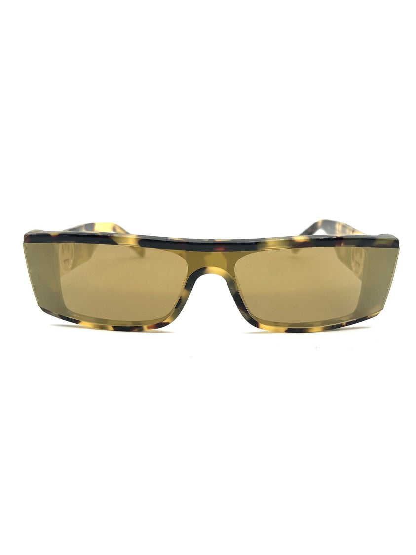 Bold Angular Frame Sunglasses