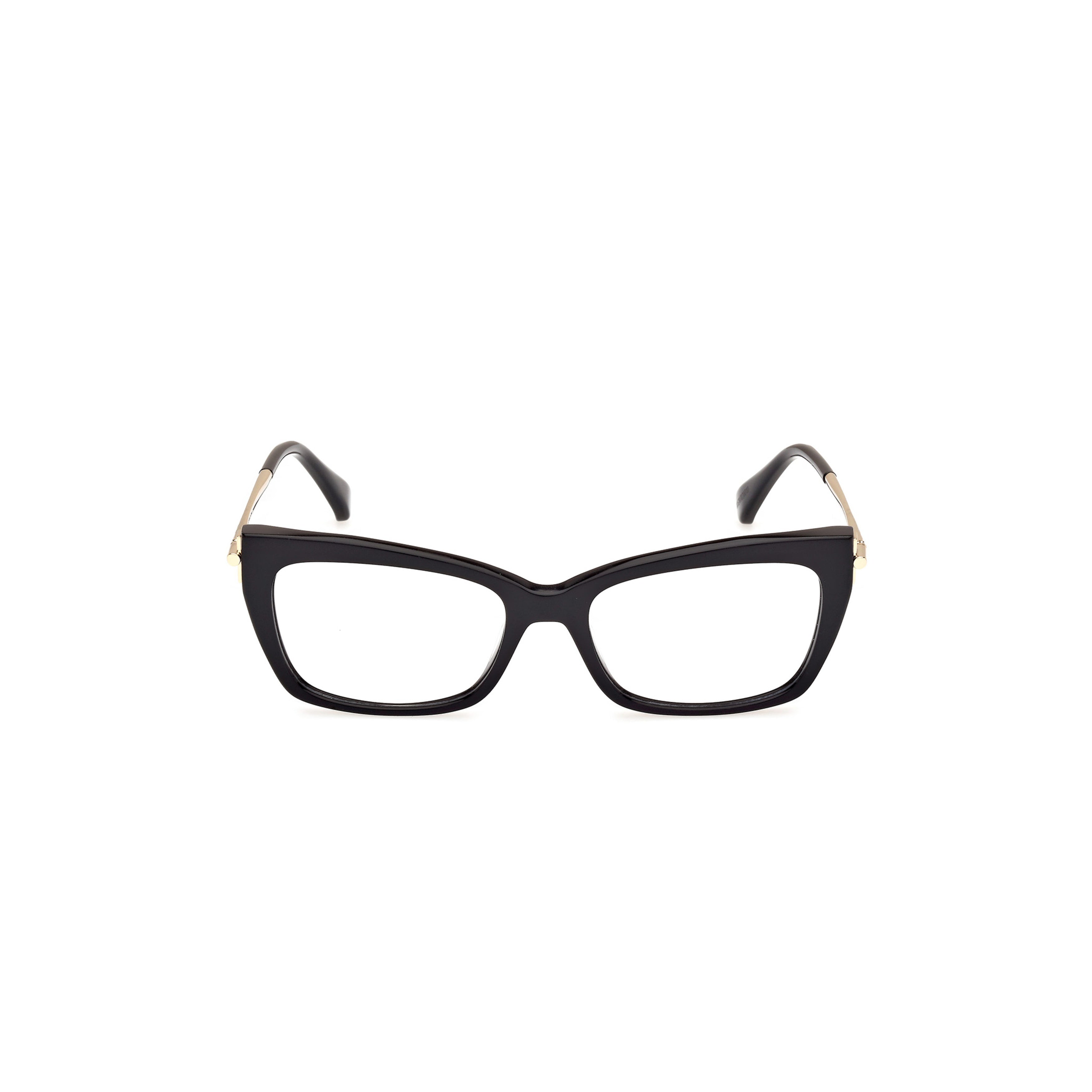 Mm5137 Bold Rectangular Frame Eyeglasses