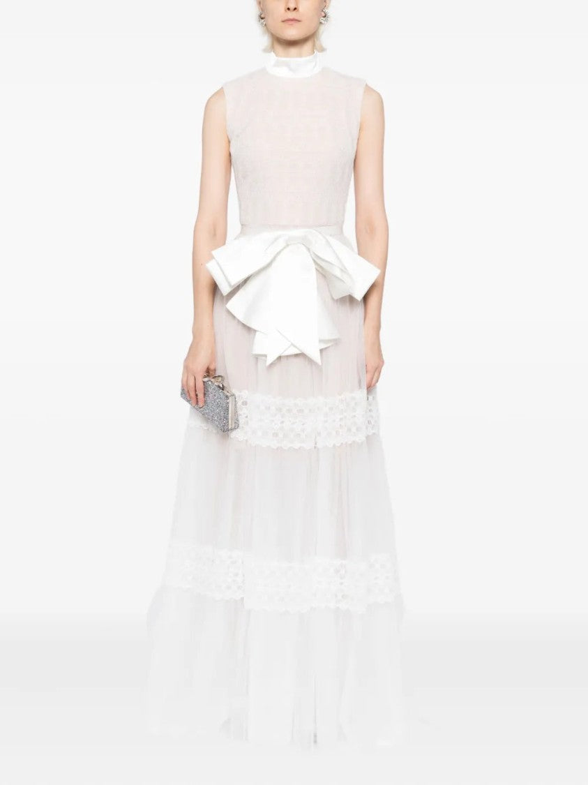 Lace Long Dress