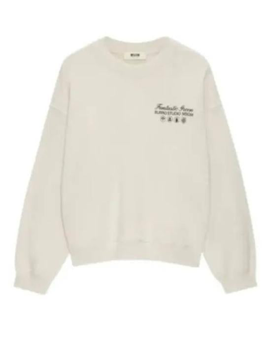 Relaxed-Fit Long-Sleeve T-Shirt With Graphic Print