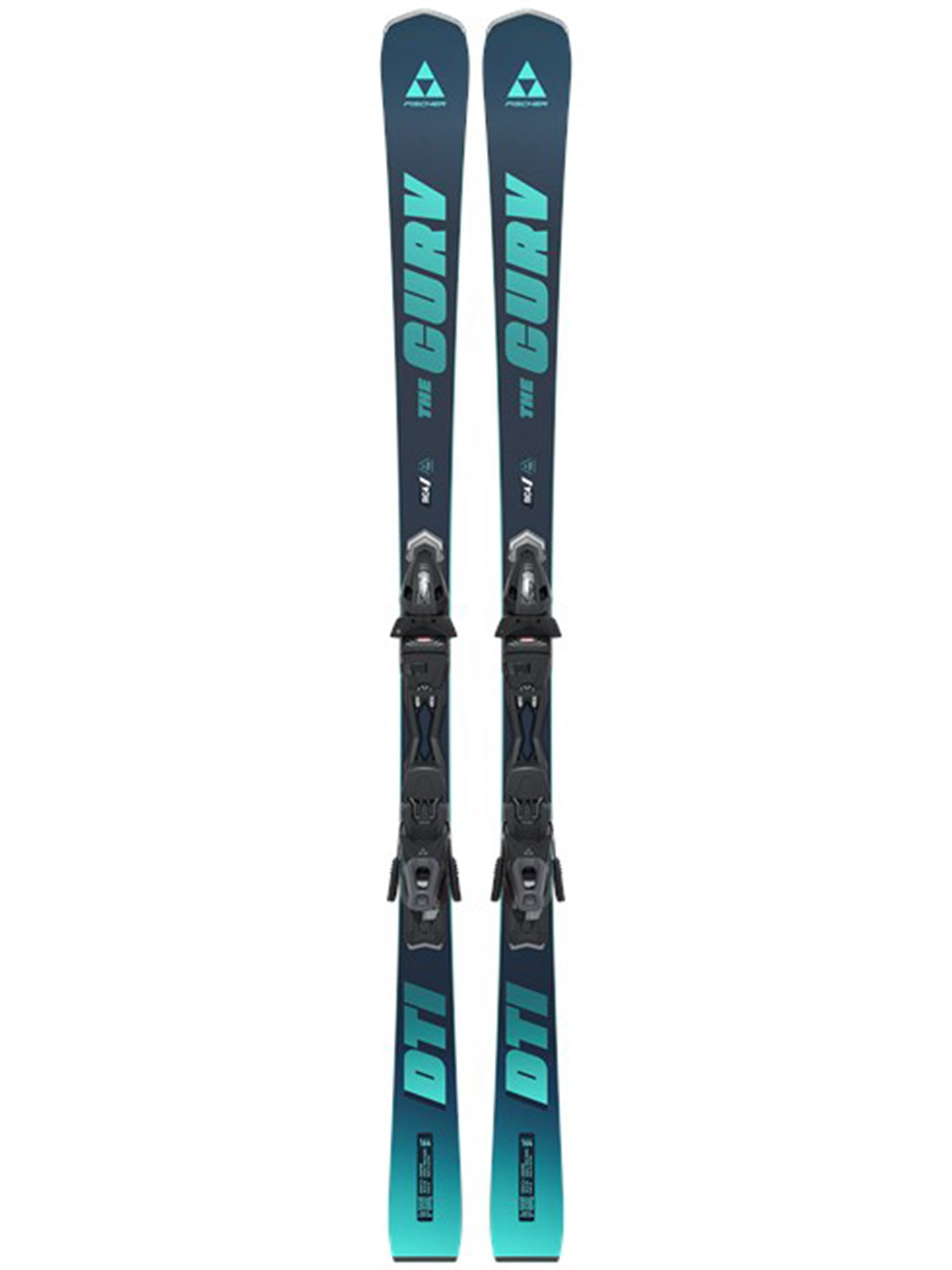 The Curve Dti Ar Teal Gradient Skis