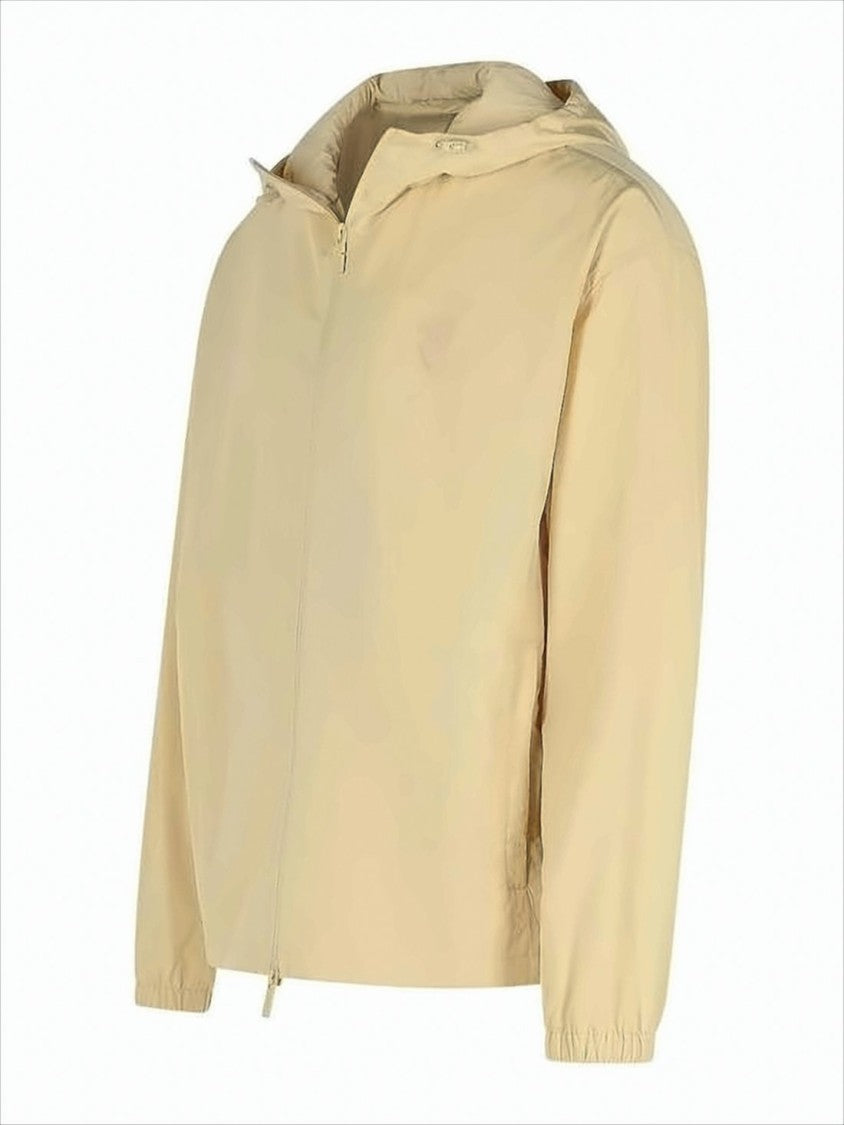 Hooded Lightweight Nylon Jacket