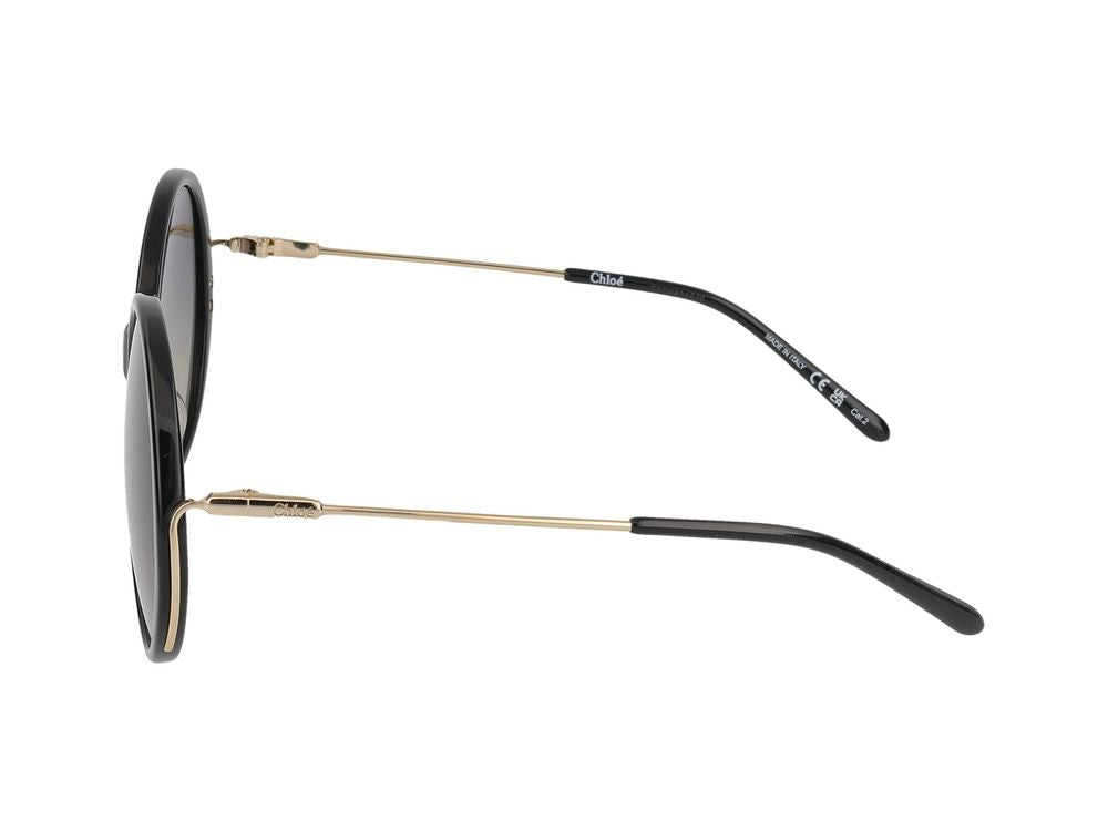 Sunglasses Chloé CH0171S 001 black gold grey 58/17/135