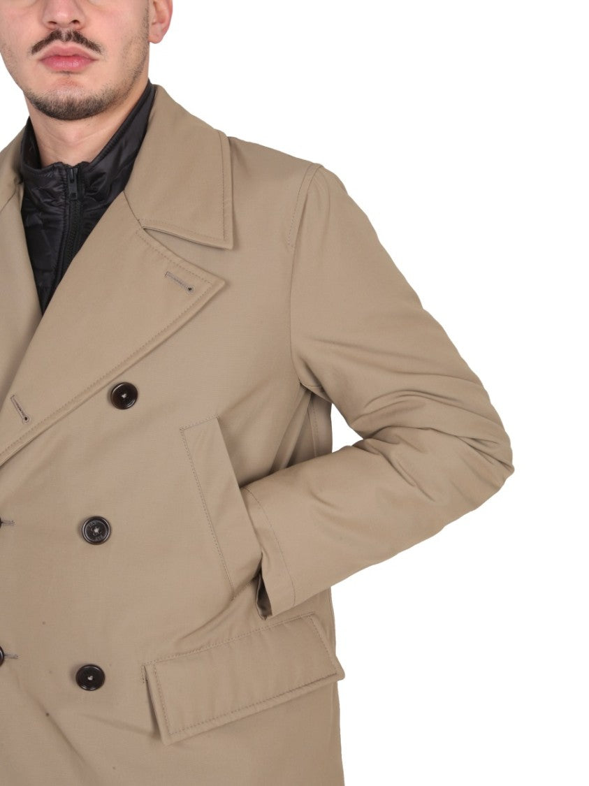 "Peacot Double Front" Coat