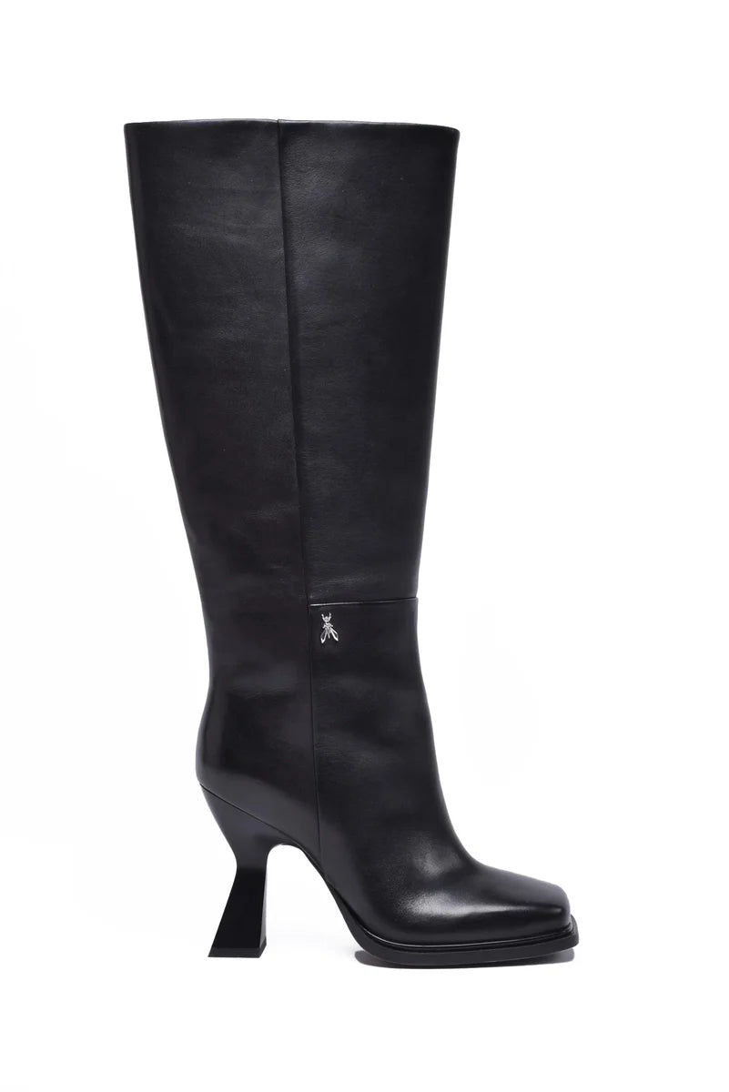 Boots 10cm Heel - Black