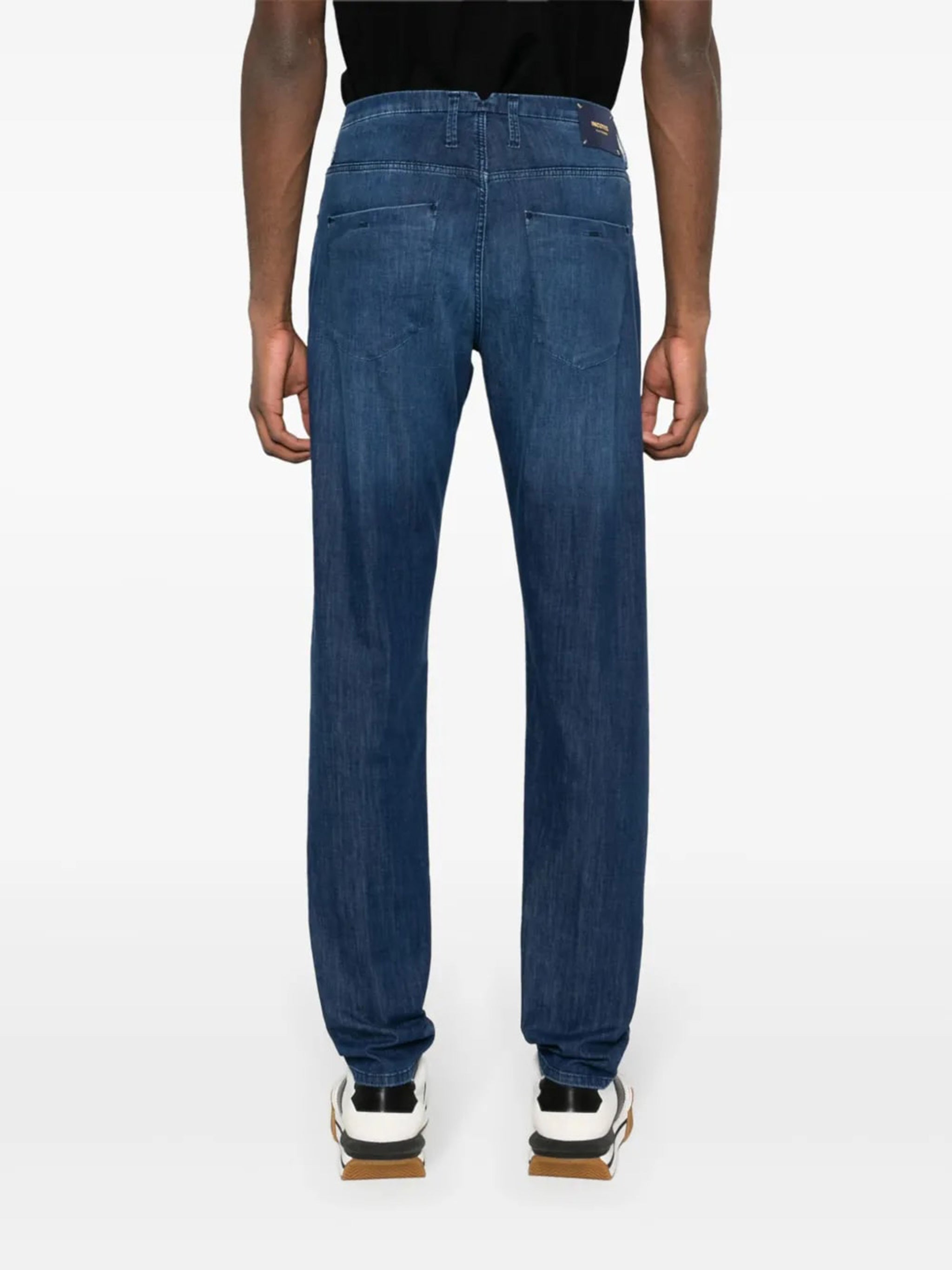 Medium Blue Special Straight-Leg Jeans