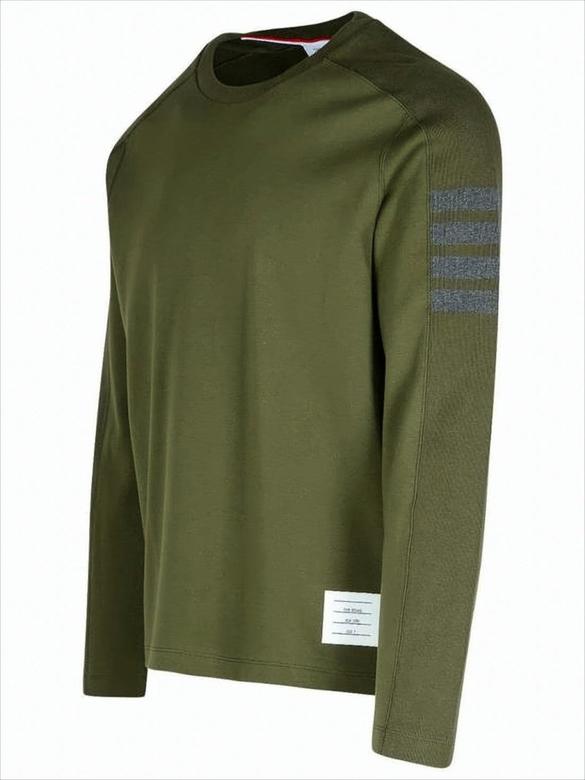 Long-Sleeve Olive Green T-Shirt