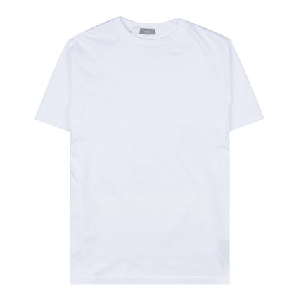 Minimalist White Short-Sleeve T-Shirt by Christian Dior