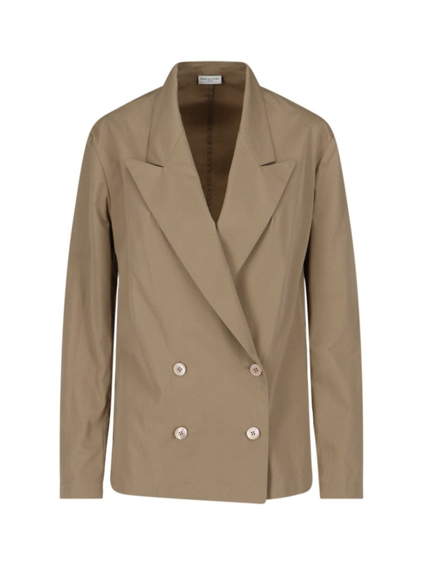 Double-Breasted Blazer