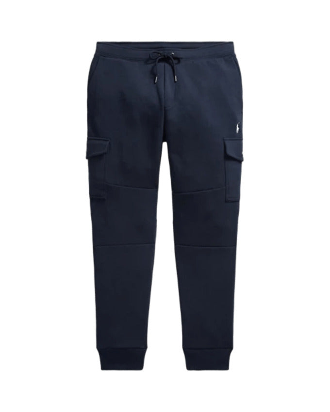 Tailored Cargo Trousers In Aviator Navy