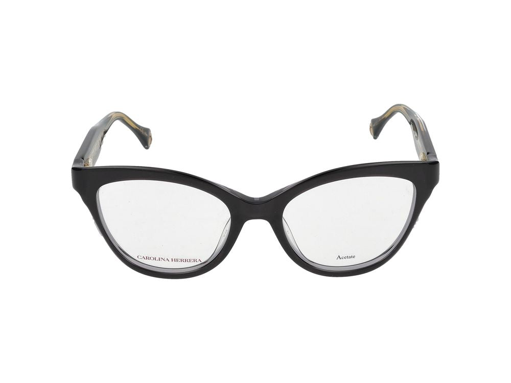 Eyeglasses Carolina Herrera CH 0017 08A Black Grey 52/18/145