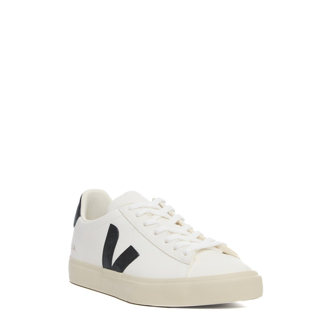 Campo Leather Sneakers With Contrasting Accents