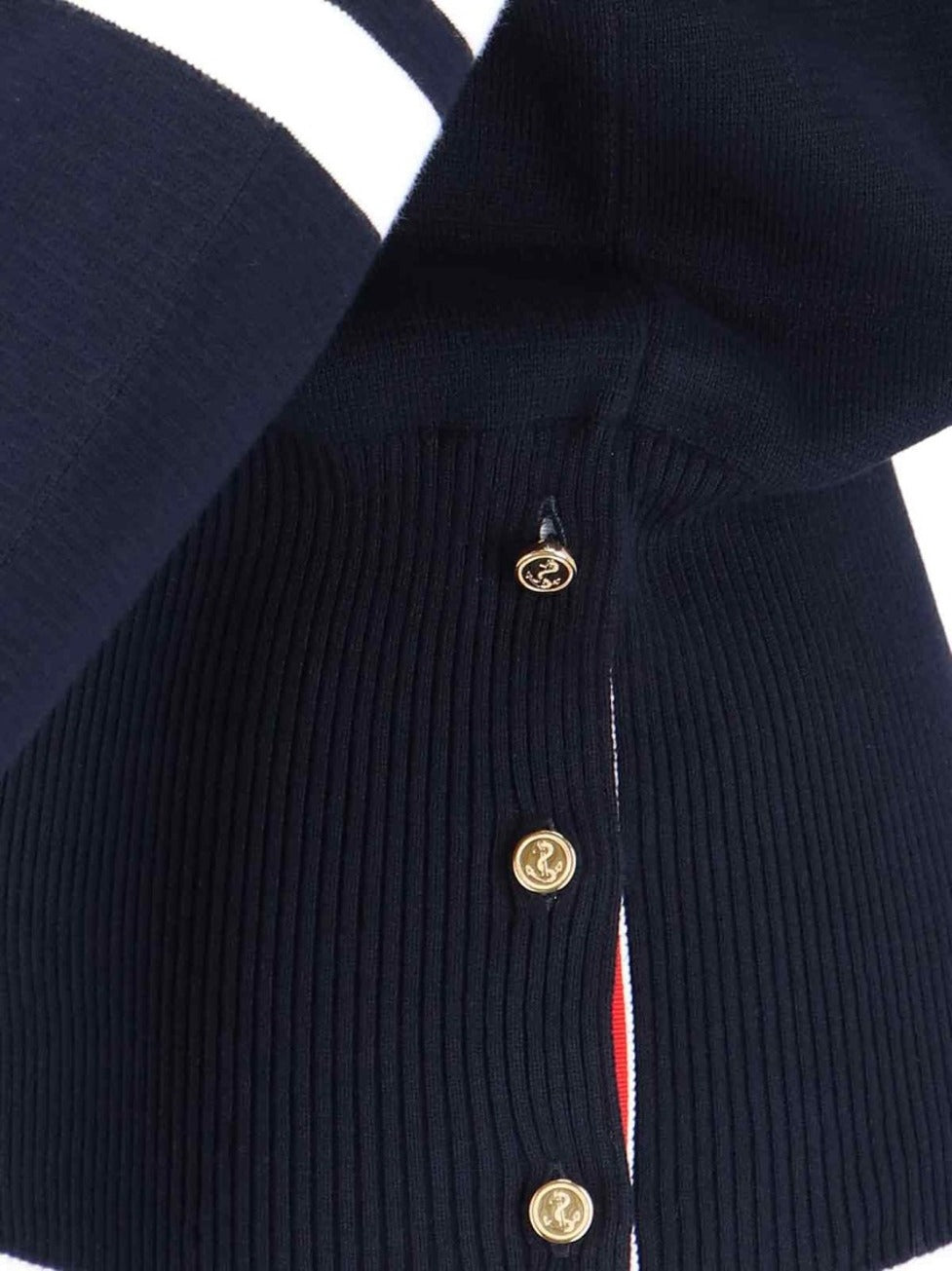 "4-Bar" Sweater – Blue