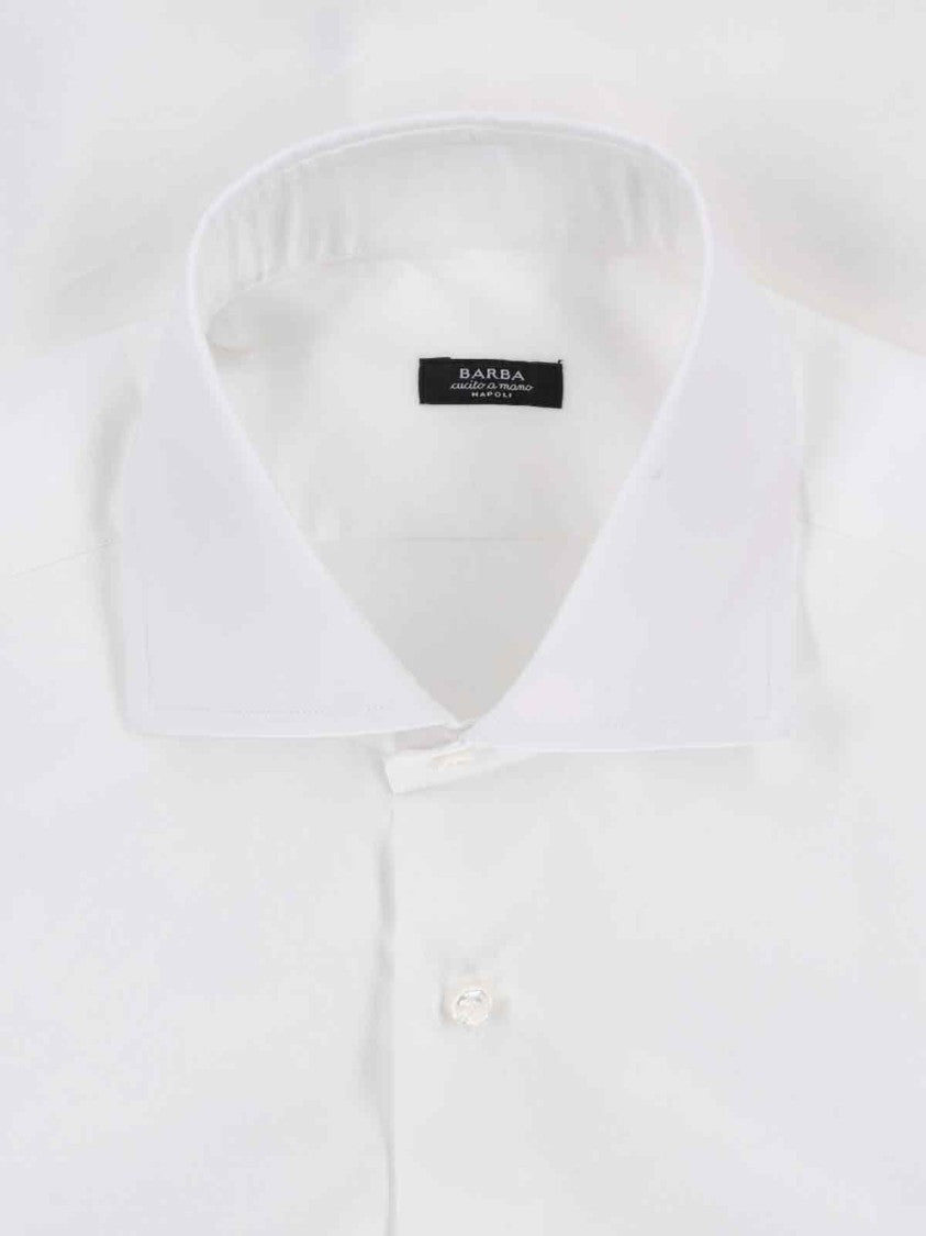 White Cotton Classic Shirt