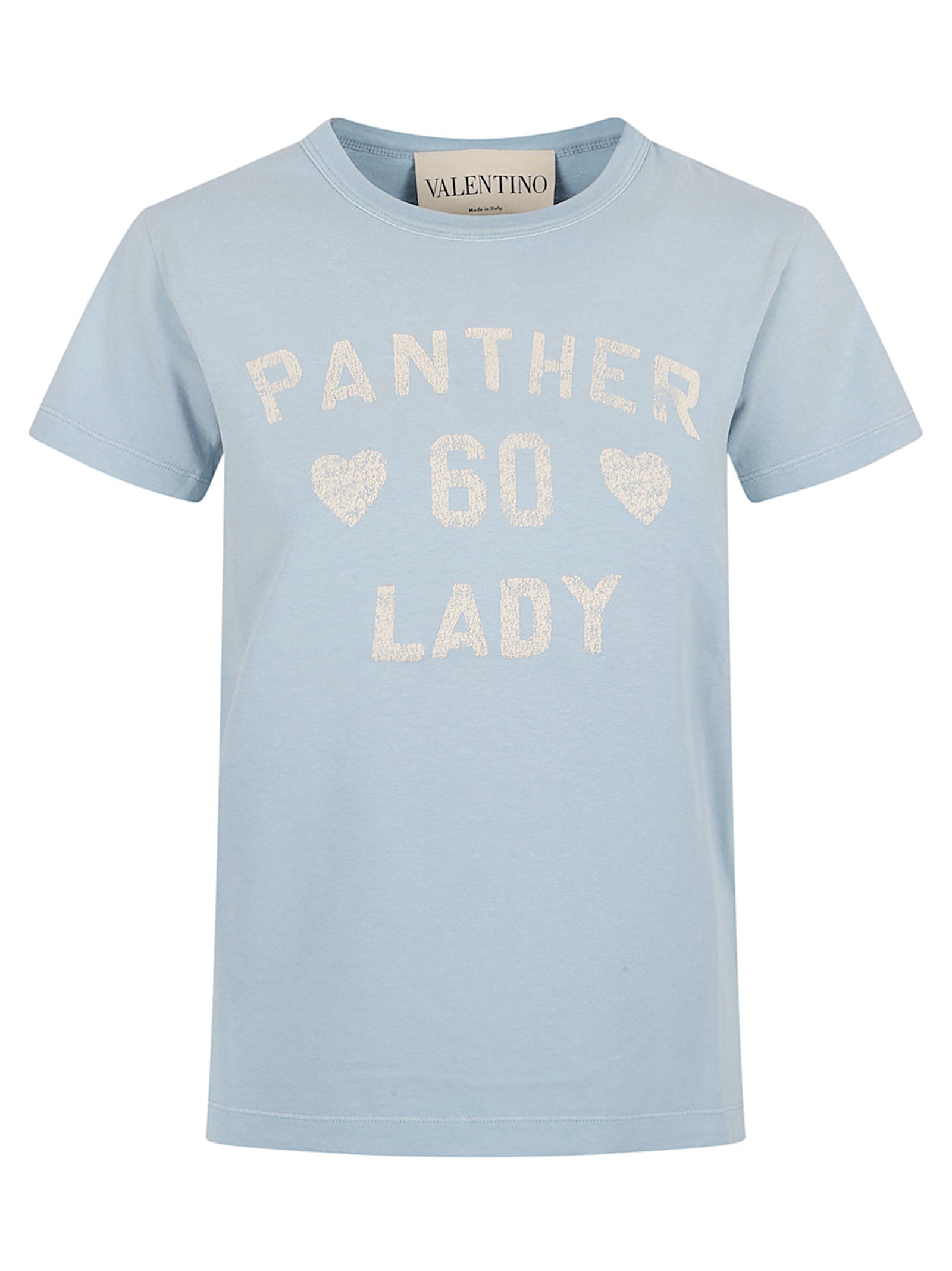 Light Blue Short-Sleeve T-Shirt