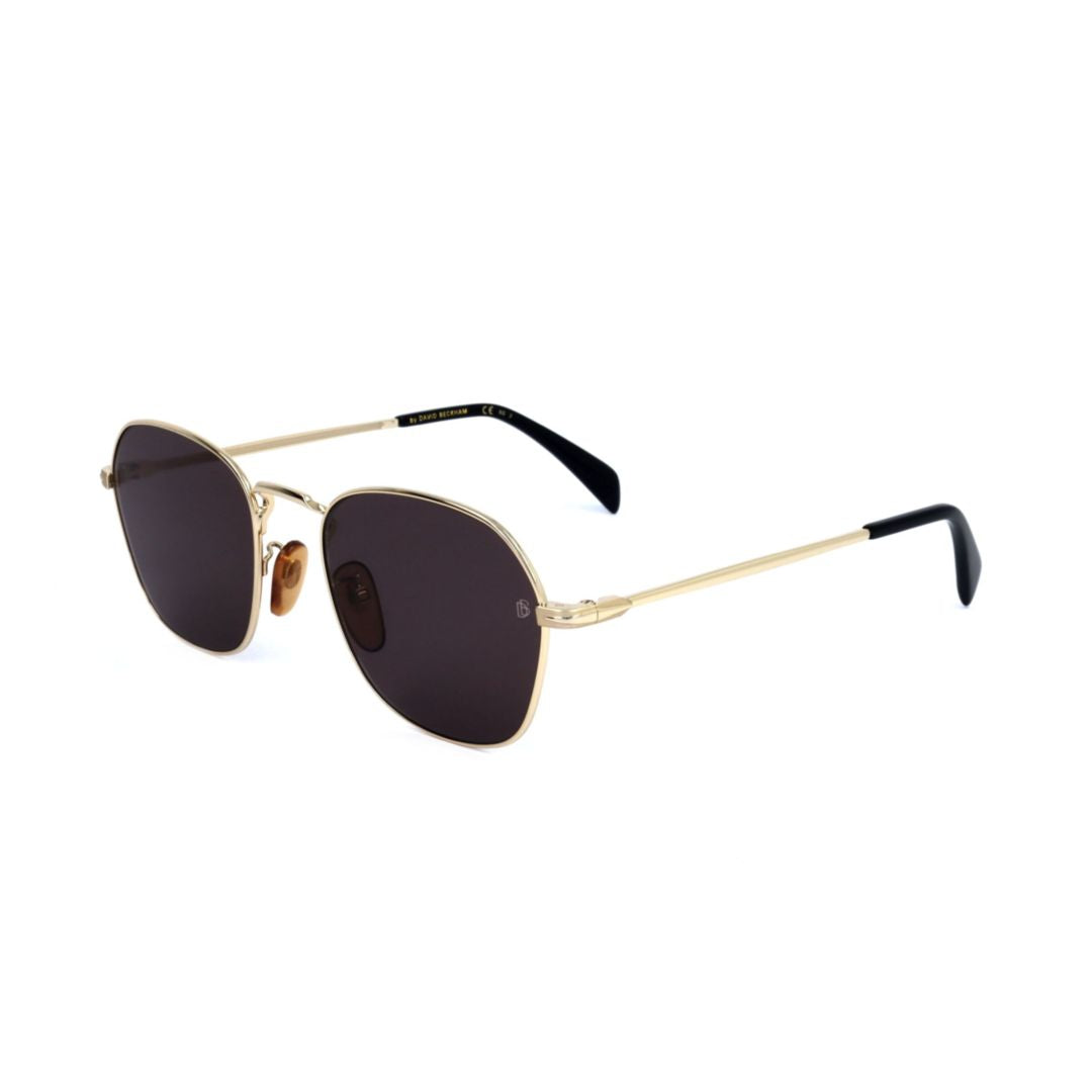 Db 1031/G/S Gold-Finished Metal Sunglasses