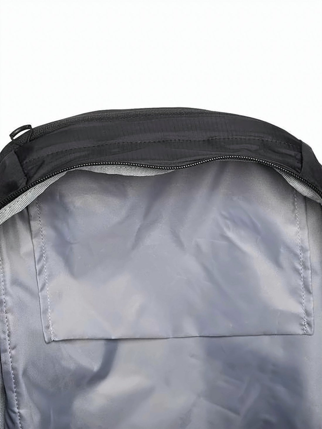 Compact Black Polyamide Backpack with Durable Design