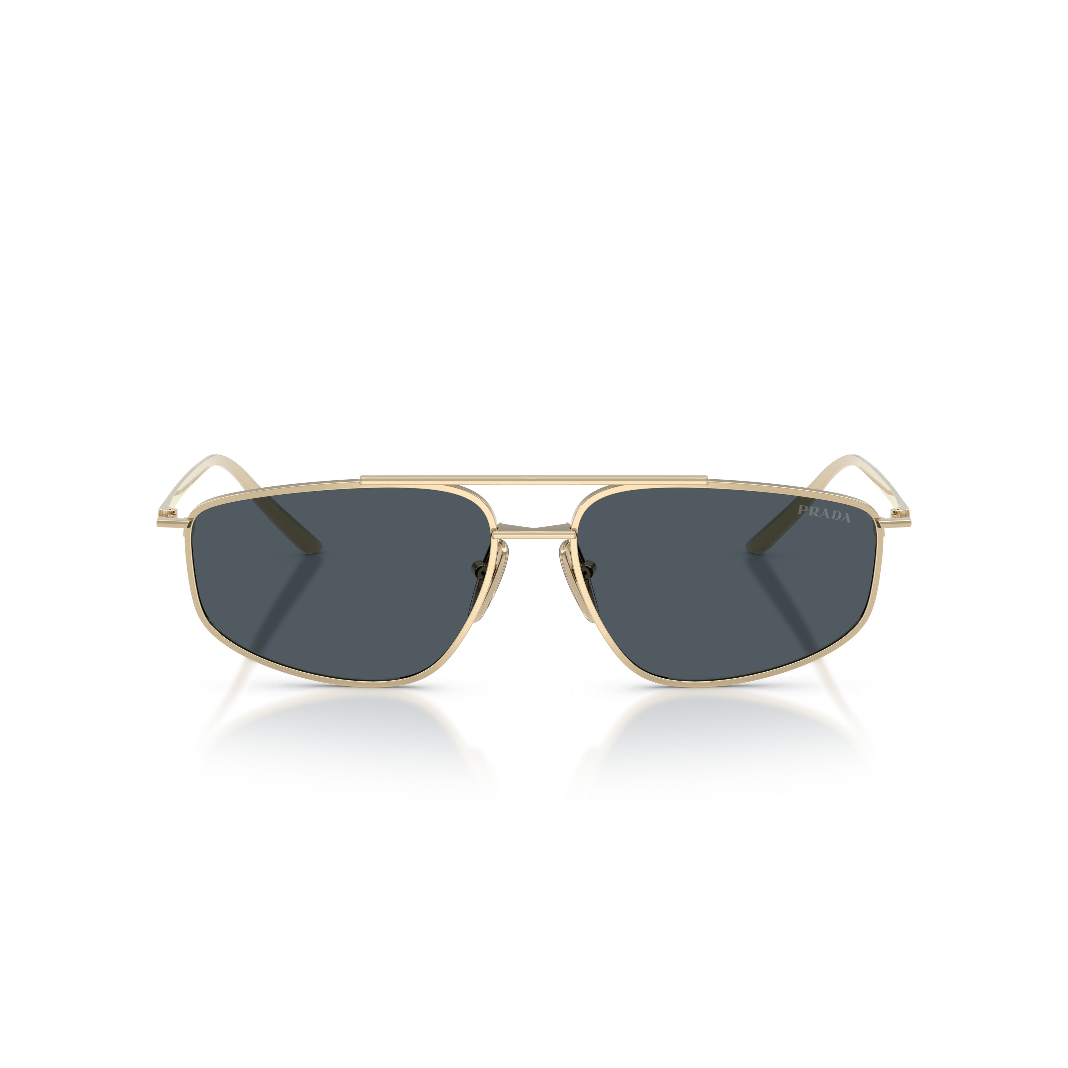 0pr C51s Gold Metal Frame Sunglasses