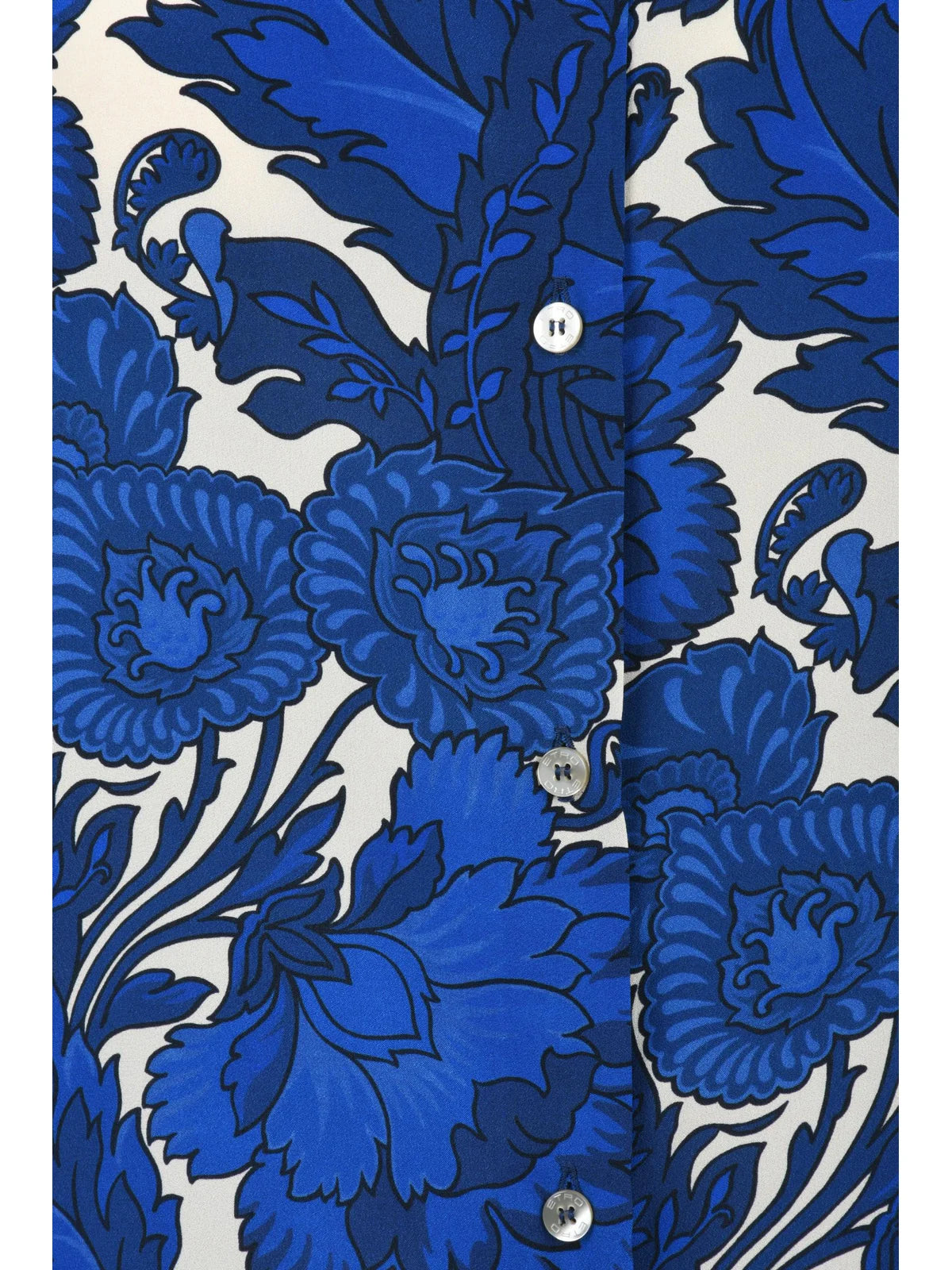 Silk Shirt - Blue