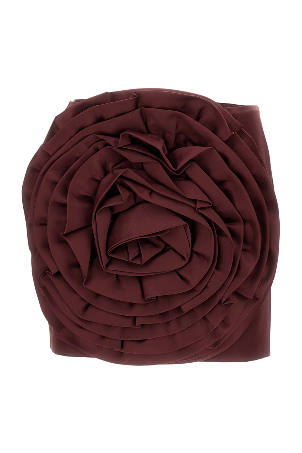 Satin Mini Skirt