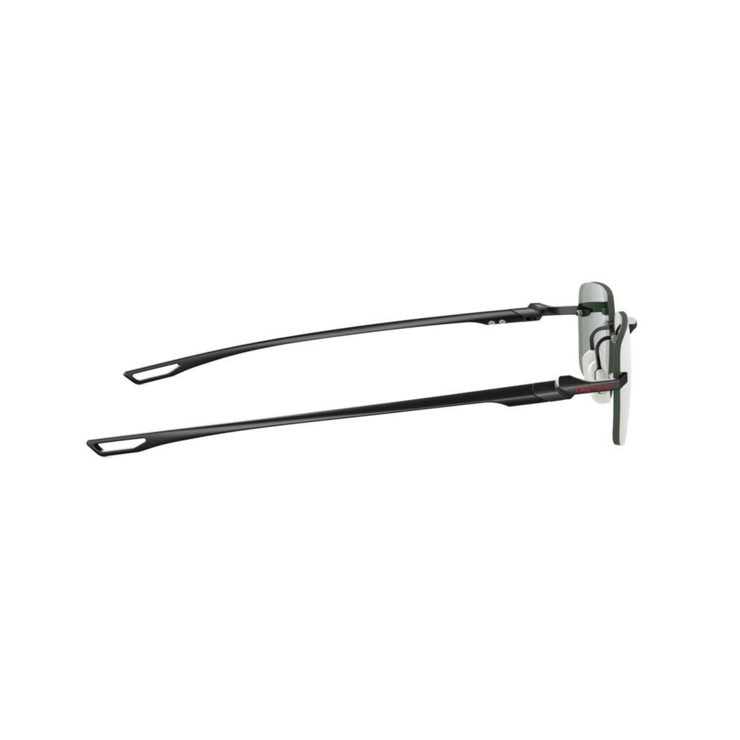 Th40036u Rimless Rectangular Sunglasses