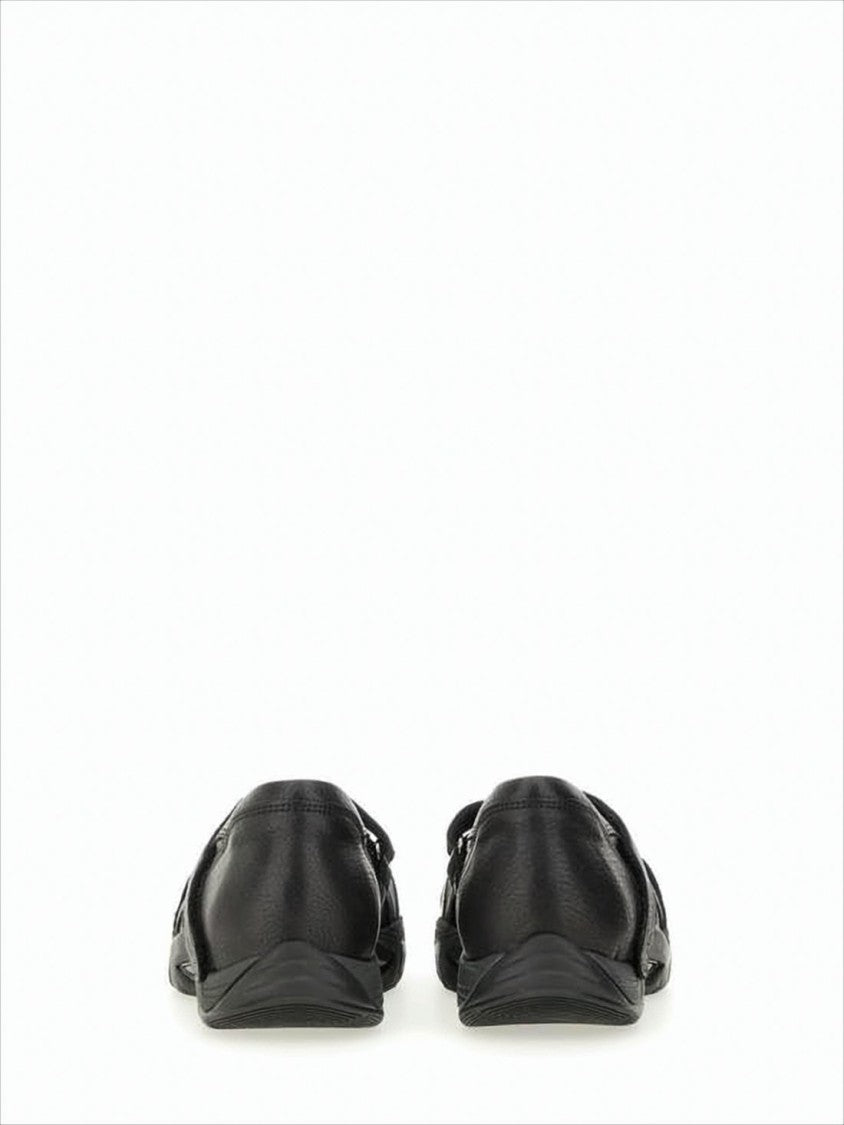 Black Sneakers with Vibram Sole
