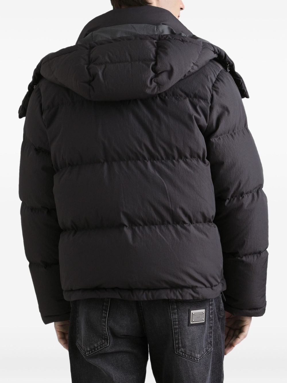 Padded And Quilted Jacket
