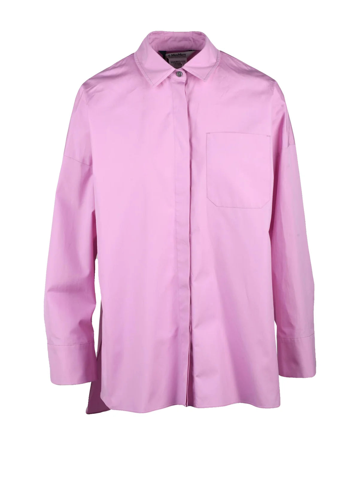 's Max Mara Maxi Shirt - Pink