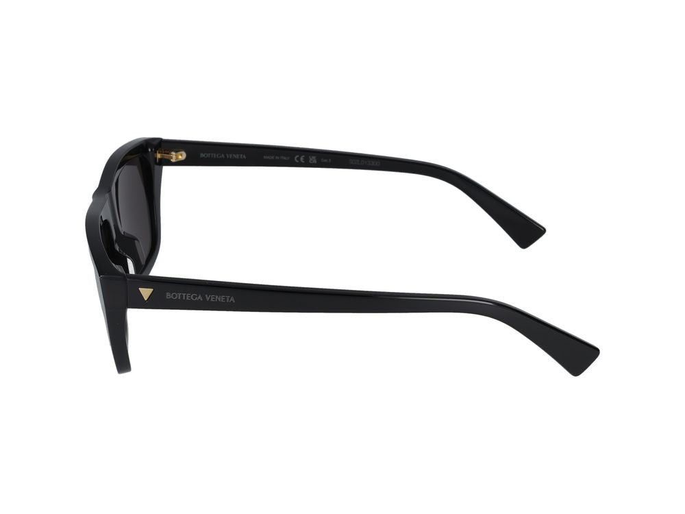 Sunglasses Bottega Veneta BV1291S 001 black black grey 54/17/145