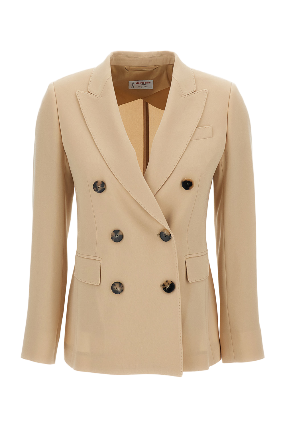 Double-Breasted Tailored Blazer
