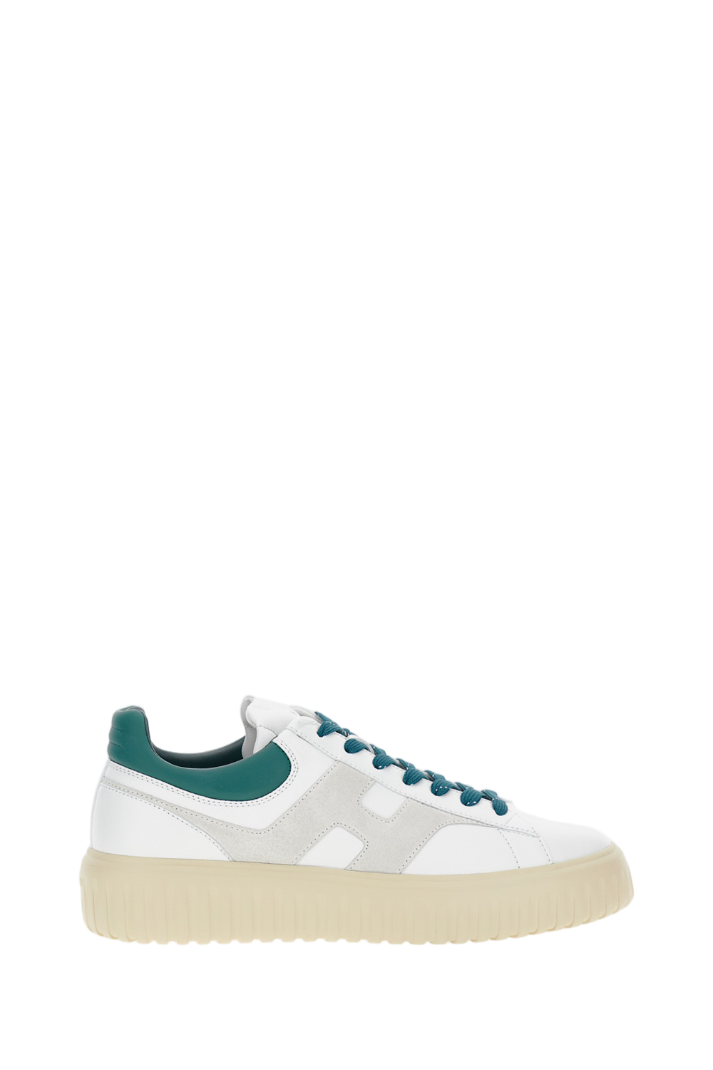 H Slash Lace-Up Shoe