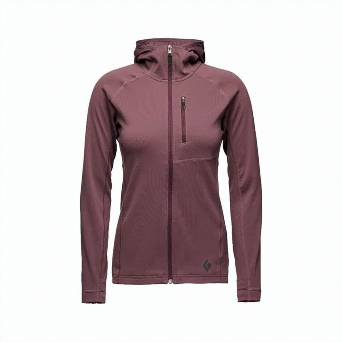 Fitted Hooded Jacket