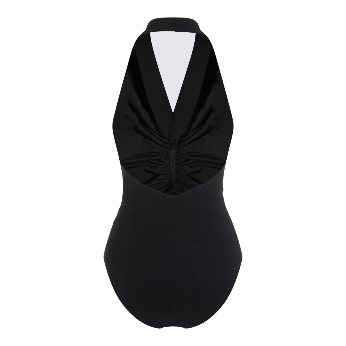 Black Fitted Swimsuit