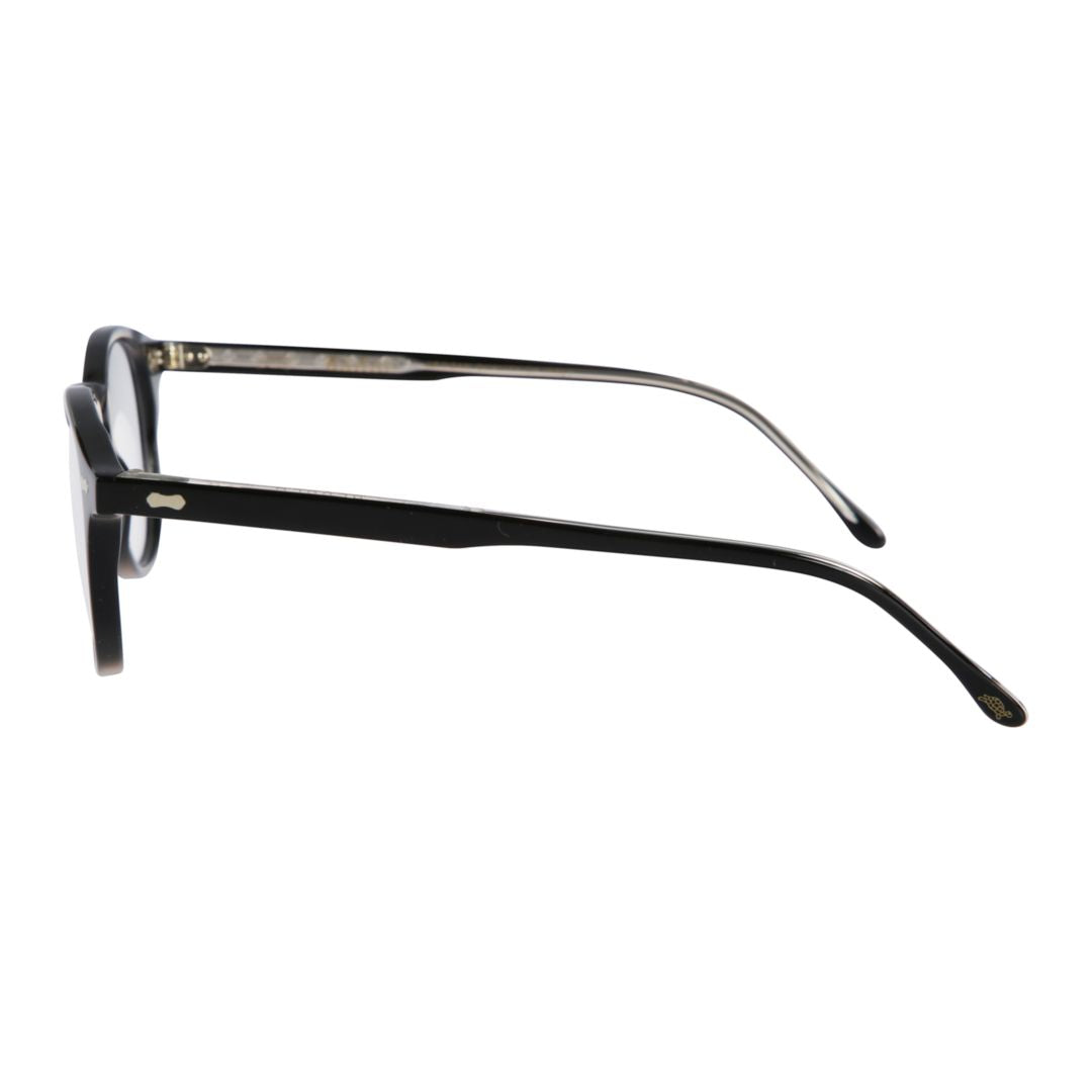 Pepper Rounded Rectangular Sunglasses with Glossy Finish