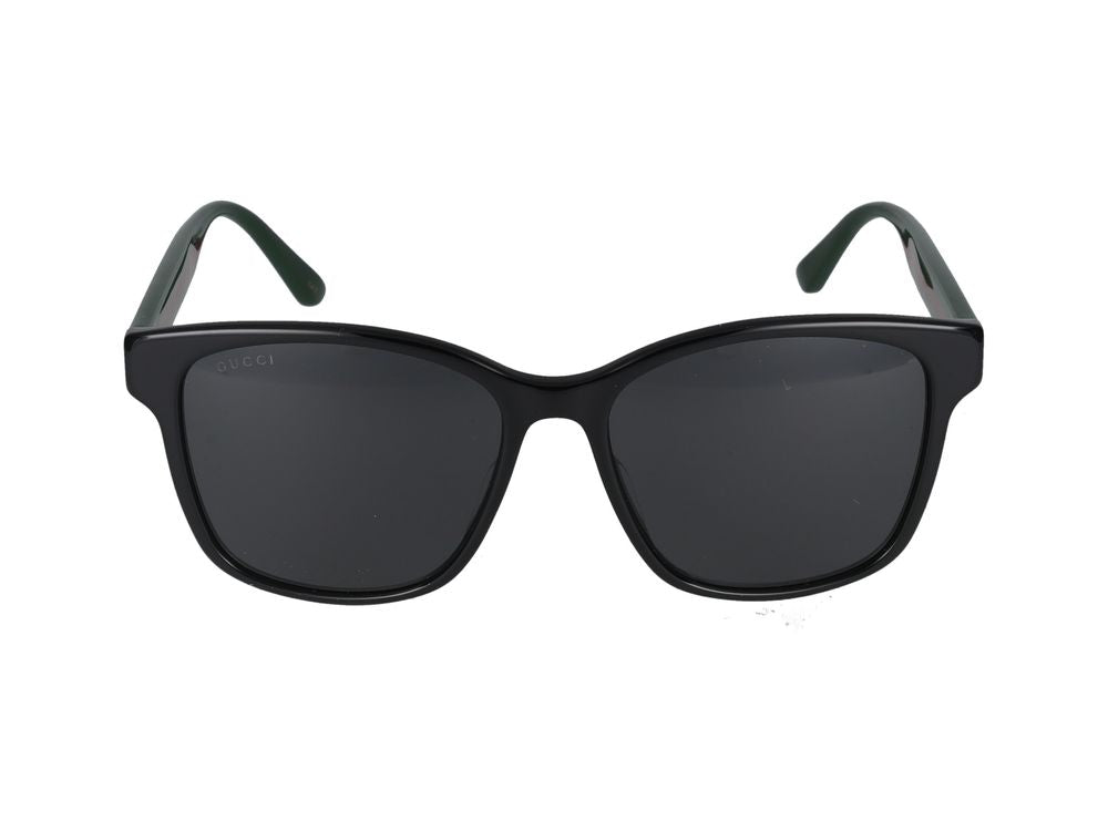 Sunglasses Gucci GG0417SK 001 black multicolor grey 56/17/145